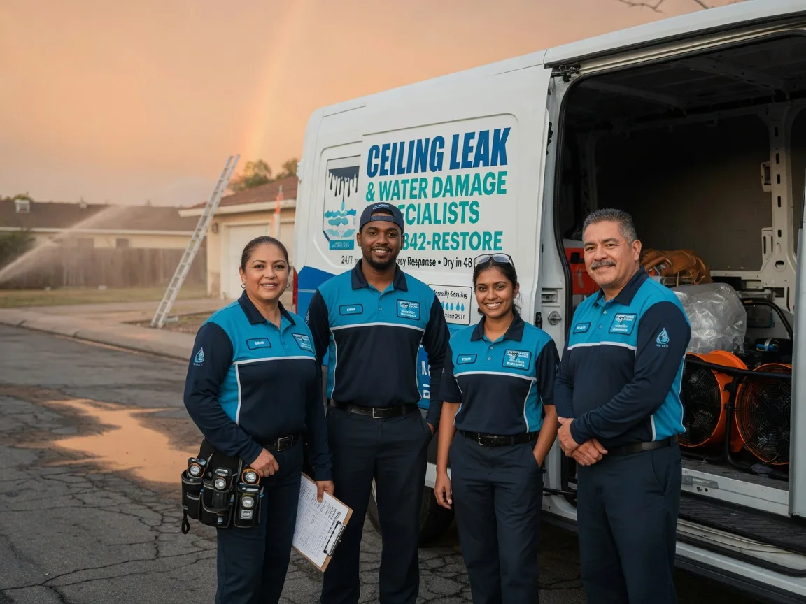 Ceiling Leak Cleanup company in Warren Center, PA