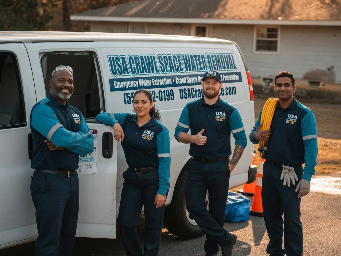 Crawl Space Water Removal company in Warren Center, PA