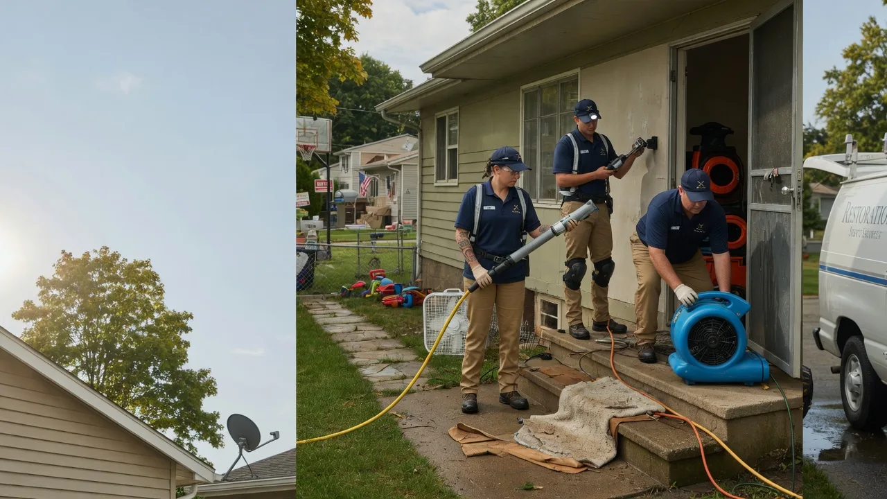 Crawl Space Water Removal in Warren Center, PA near me